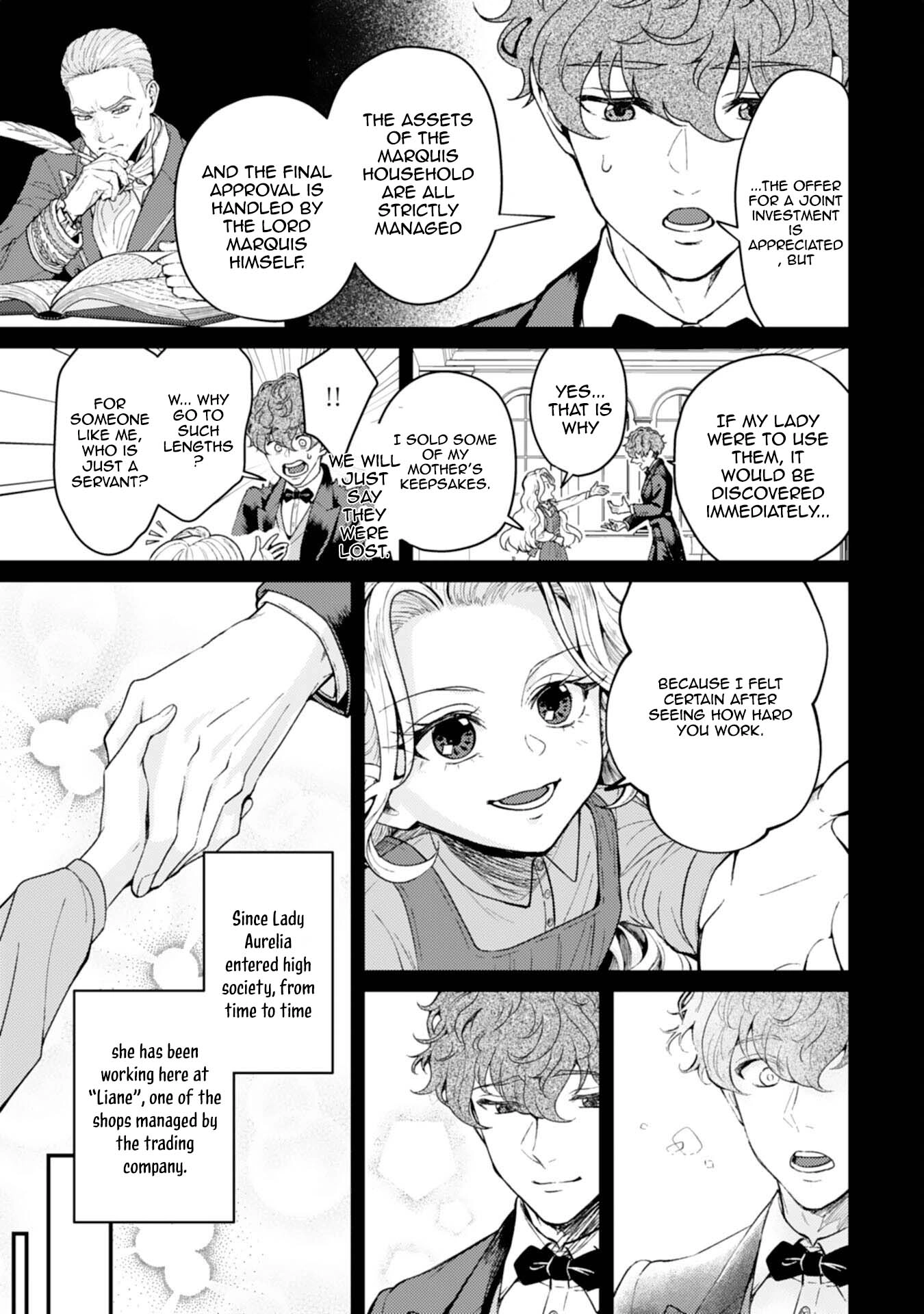 Then I’ll Become a Villainess — How Does It Feel to Be Avenged? Chapter 2 Page 11